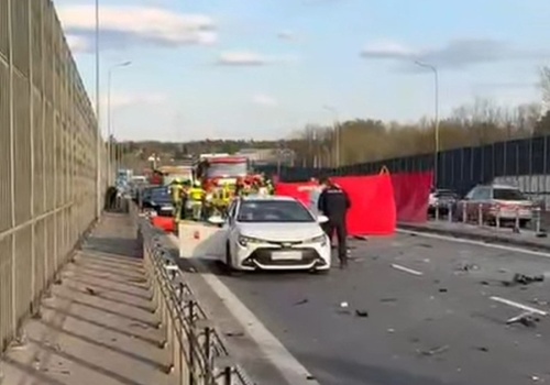 Ważny apel policji po śmiertelnym wypadku w Łomiankach. 