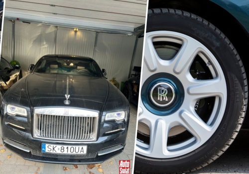 Rolls-Royce Wraith za półdarmo. Luksusowe auto trafiło na licytację komorniczą