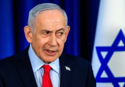 Netanjahu w końcu przerwał milczenie. W tle wybory na Węgrzech