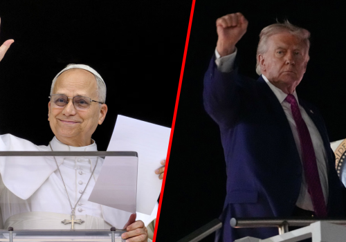 Trump uznaje się za drugiego Chrystusa i atakuje papieża Leona