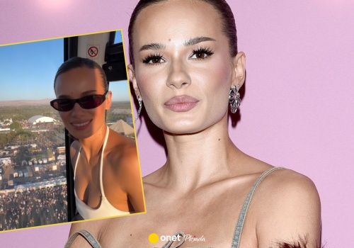 Natalia Szroeder wyleciała z Polski za ocean. 