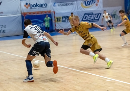 Osłabiony Futsal wywozi cenny remis ze stolicy