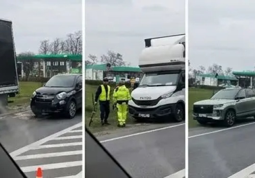 Zderzenie 3 aut na trasie Ostrów – Kalisz (ZDJĘCIA)