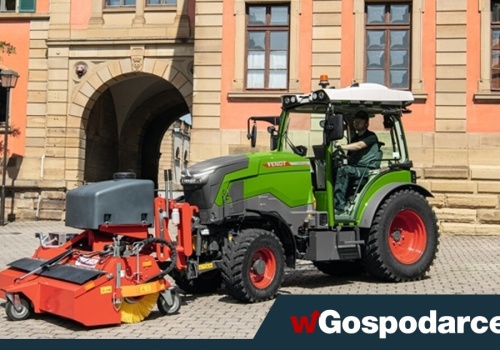 Pierwszy w Polsce ciągnik na prąd sprzedany