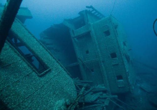 Sensacyjne wrakowisko w Zatoce Gibraltarskiej!