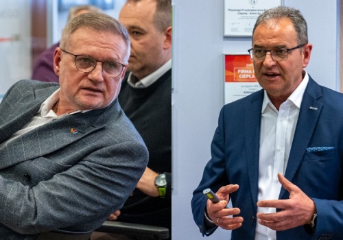 Henryk kontra Sławek. Starcie prezesów o ceny ciepła w Koninie