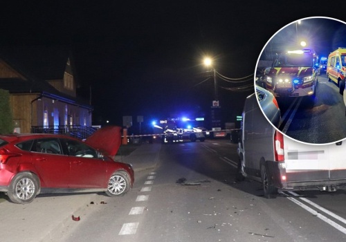 Sprawca wypadku z Ujsół wyszedł na wolność. Poszkodowana rodzina nie kryje gniewu. 