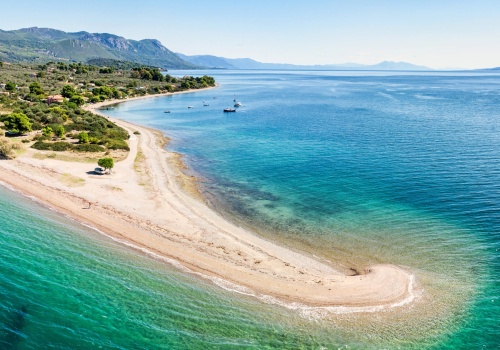 Grecka wyspa Eubea luksusowo 🌊☀️ 4* hotel all inclusive z prywatną plażą za 1309 PLN 🏖️🍸