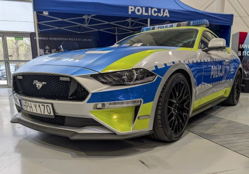 Widziałem policyjnego Mustanga na żywo. Robi robotę, ale nie to jest najlepsze