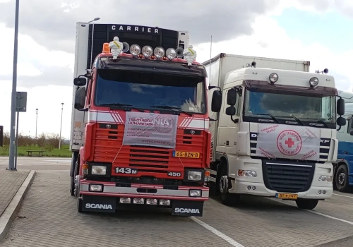 Ciężarowi weterani z pomocą humanitarną – ostoja klasycznej międzynarodówki