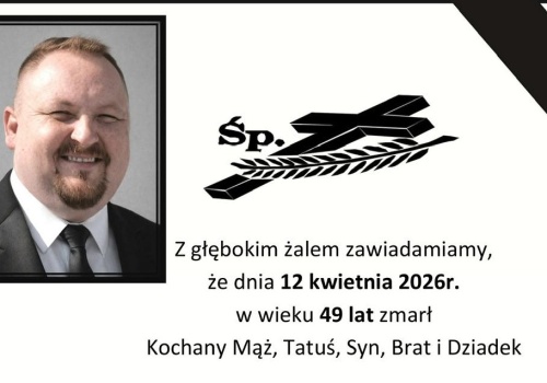 Tragedia w regionie. Nie żyje 49-letni Jan Opyd