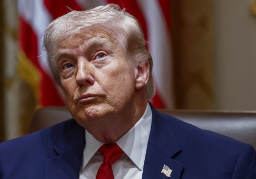 Trump: nie przeproszę papieża. Grafika ukazywała mnie jako lekarza, nie Jezusa