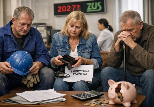 Emerytura stażowa to pułapka. Wyliczenia ZUS nie pozostawiają złudzeń