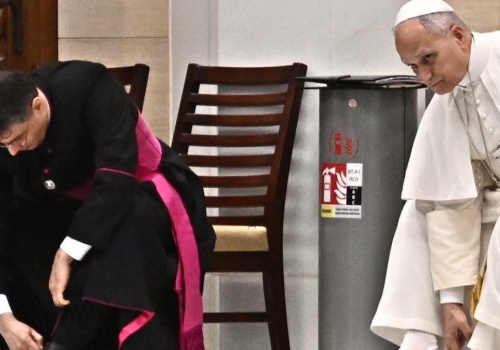 Papież odwiedził meczet. Mocne przemówienie w Algierze