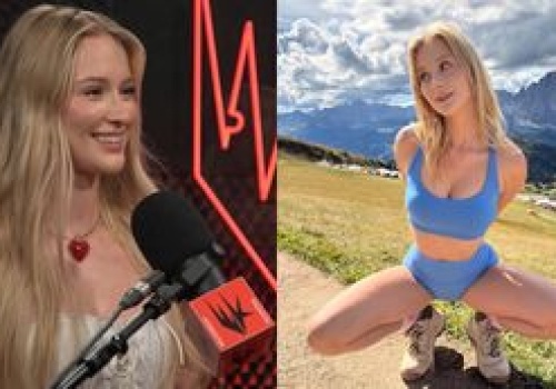 Lena Polanski twierdzi, że zbiła majątek na niebieskiej platformie: 