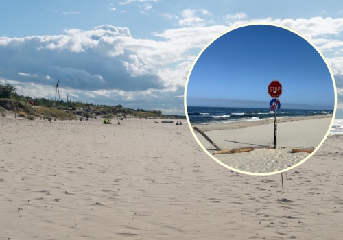 Brytyjska dziennikarka odwiedziła nadmorską miejscowość. 