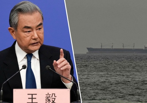 Chiny komentują blokadę Trumpa. 