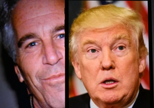 Trump, Epstein i 