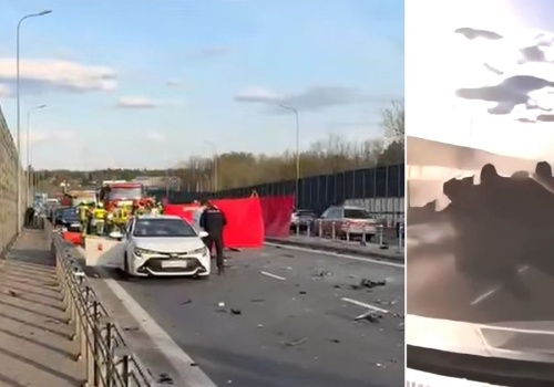 Śmiertelny karambol w Łomiankach. Opublikowali przerażające nagranie. Tak doszło do wypadku