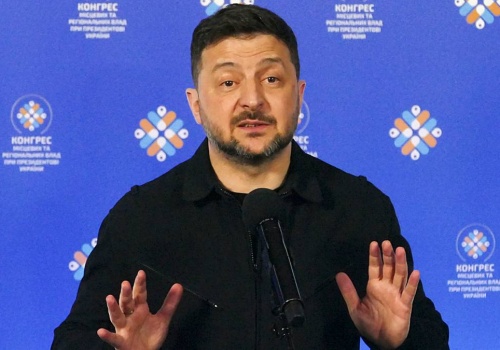 Wołodymyr Zełenski o 