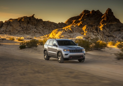 Jeep wskrzesi wersję Trailhawk dla modelu Grand Cherokee