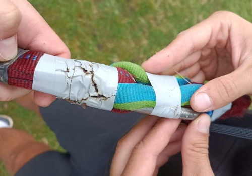 Wyładowania elektrostatyczne w highline’ach – nowe ostrzeżenie ISA