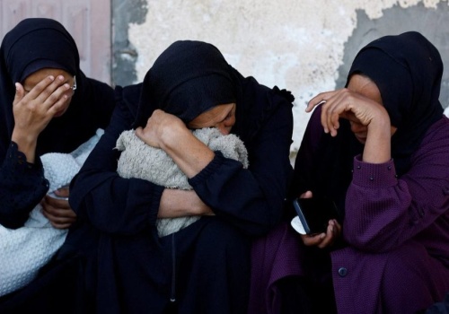 Dziewczynka zabita na pogrzebie ojca. Szokująca zbrodnia Izraela