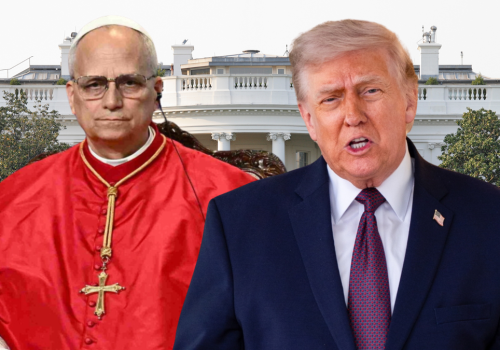 Trump wraca do krytyki papieża. 