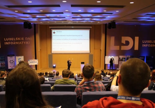 Lubelskie Dni Informatyki już w ten weekend. Wciąż można się rejestrować