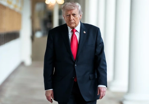 Trump o grafice z Jezusem. 