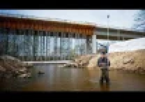 Co dzieje się z rzeką po rozbiórce bariery?