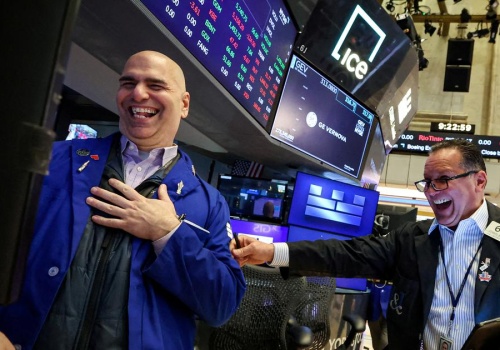 S&P500 odrobił stratę notowaną od początku wojny. Znów rośnie w tym roku