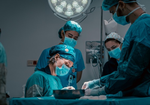 Pierwsza taka operacja usunięcia guza wątroby w Polsce. Wcześniej uznawano takie przypadki za nieoperacyjne