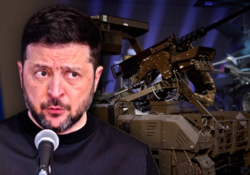 Zełenski zachwycony atakiem na pozycję Rosji. 