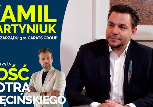 Martyniuk (301Carats Group): Diamenty są dla osób, które mają już dojrzałe portfele