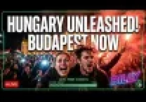 WĘGRY: kompilacja ujęć z ulic Budapesztu. Szaleństwo.