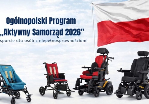 Program „Aktywny Samorząd 2026” – rusza wsparcie dla osób z niepełnosprawnościami