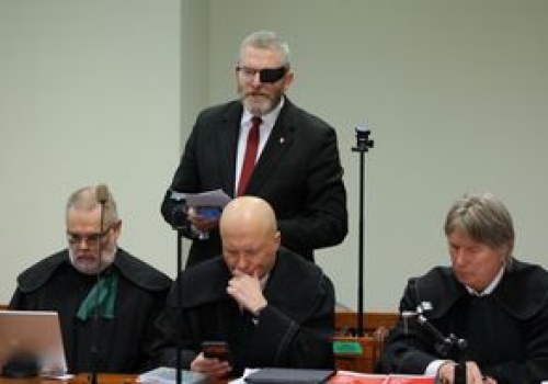 Skandaliczne słowa Brauna. Tak krzyczał do prokuratora