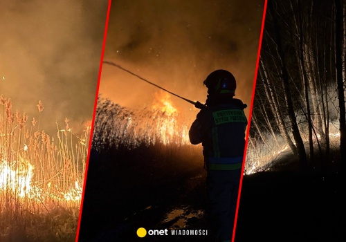 Ogromny pożar w Lędzinach. 52 strażaków w akcji