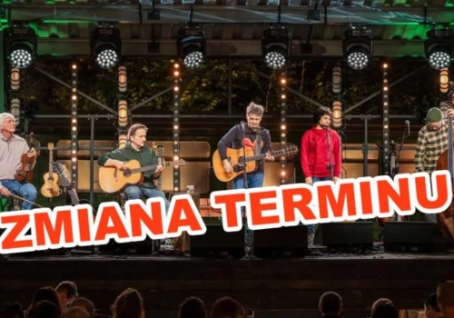 Koncert Starego Dobrego Małżeństwa w Chojnicach przełożony. Nowy termin we wrześniu