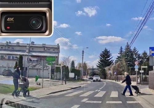 Rejestrator samochodowy z asystentem jazdy. Zaskakujące DDPAI Z60 Pro 