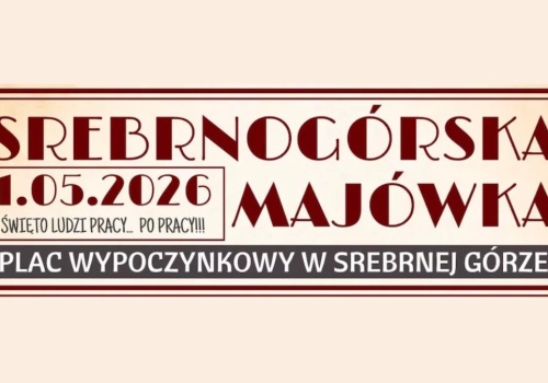 Srebrnogórska Majówka 2026. Znamy szczegóły