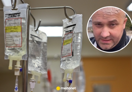 Ma glejaka IV stopnia. 