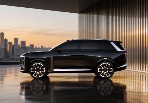 EXLANTIX idzie na całość – luksusowy SUV EX8 i sportowe kombi ES GT namieszają w segmencie premium