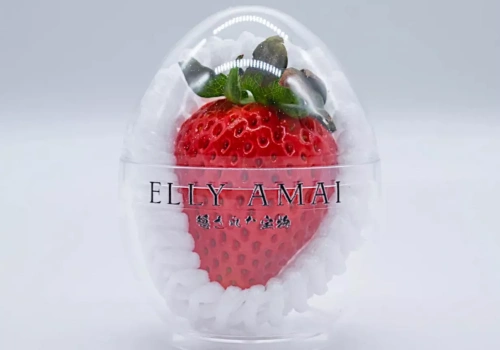 1 truskawka za 20 dolarów – o dziwo niektórzy sądzą, że to rozsądna cena!