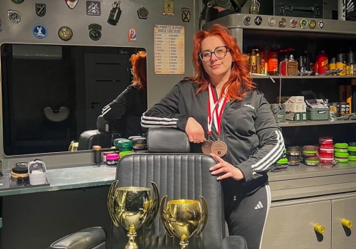 Powtórzyła swój sukces na Fryzjersko – Kosmetycznych Mistrzostwach Polski