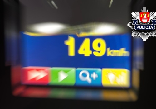 Jechał szybciej niż po autostradzie!