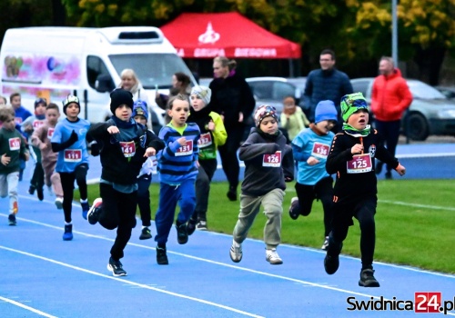 Świdnicki czwartek lekkoatletyczny po raz drugi