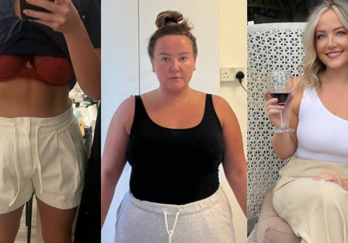 Przez pracę na statku wycieczkowym wpadła w otyłość. 