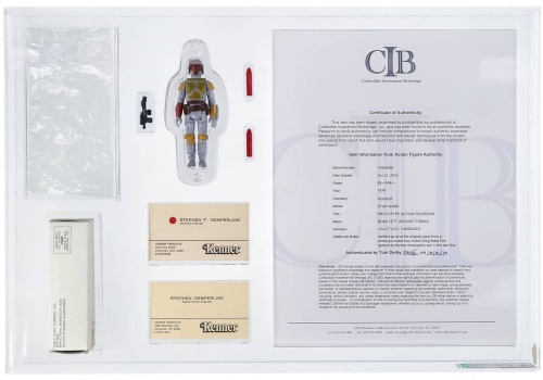 Najdroższa figurka w historii „Gwiezdnych Wojen”. Cena? Ponad 1,3 mln dolarów